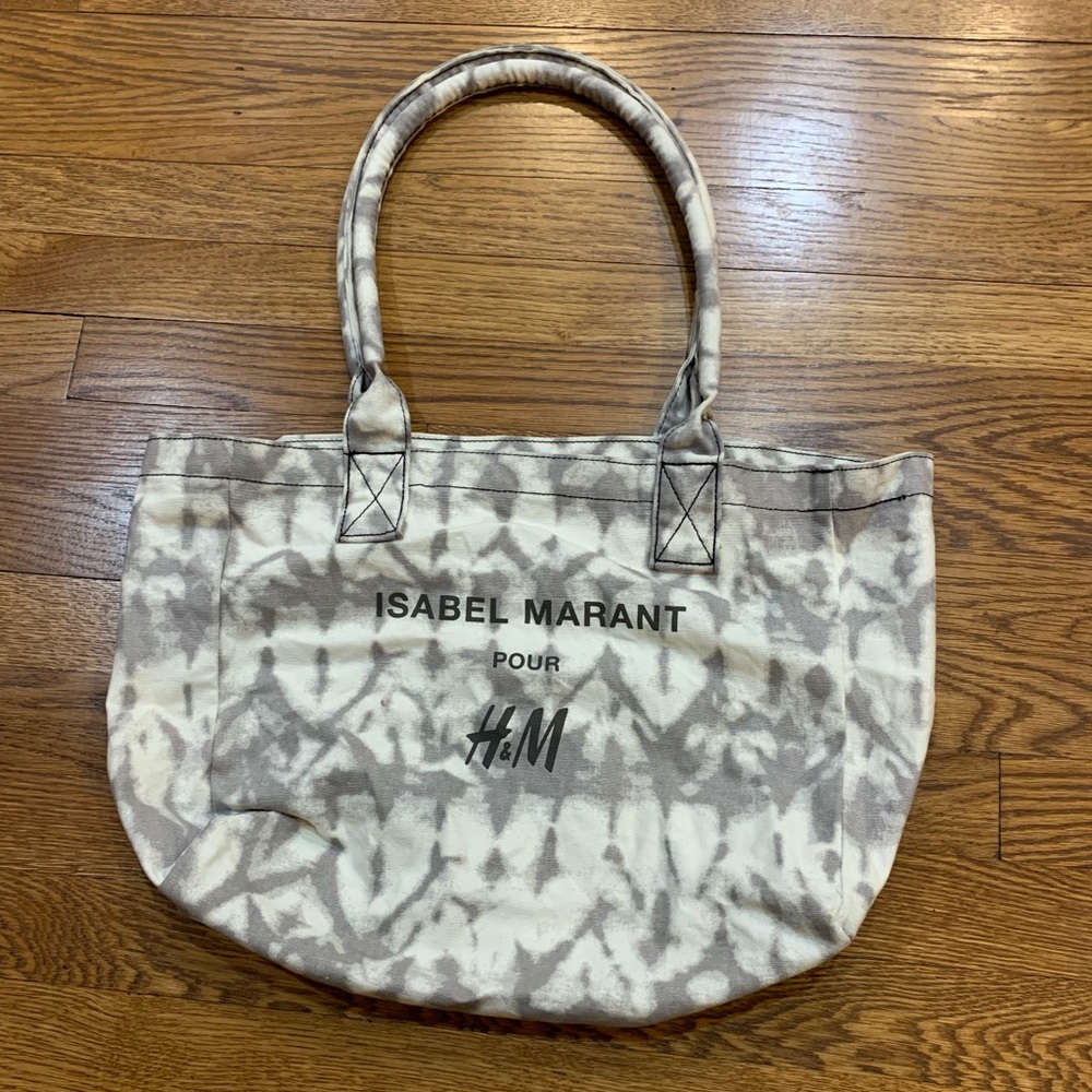 NWOT Isabel Marant x H&M shopper